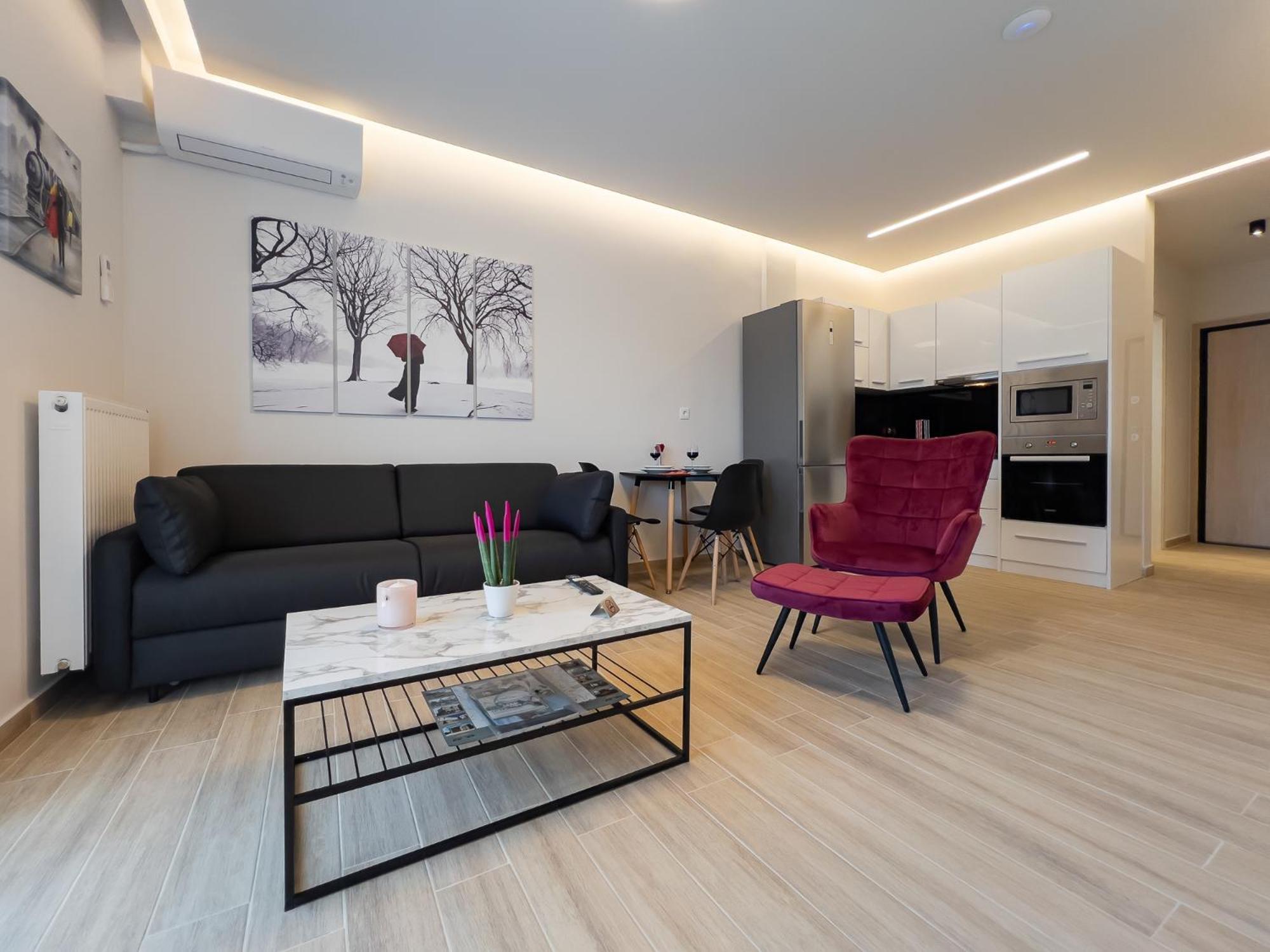 Apartment Minimal Palace