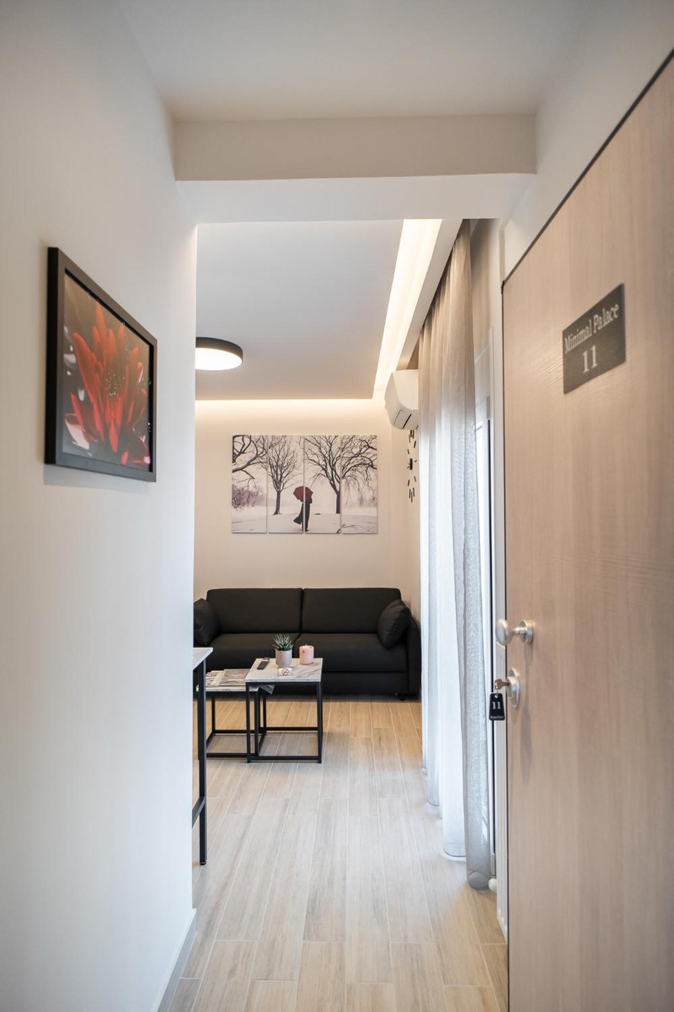 Apartment Minimal Palace